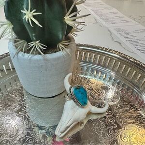 Turquoise Sterling Silver Ring